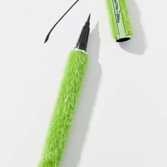 Revolution X The Grinch Resting Grinch Face Liquid Eyeliner Black - Picture 3 of 3
